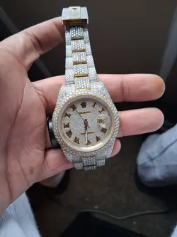 DIAMOND ROLEX WATCH
