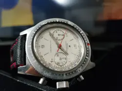 ROLEX 1940 CHRONOGRAPH BIG SIZE 38MM STAINLESS STEEL MANUAL WINDING GOOD WORKING