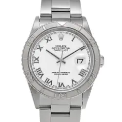 ROLEX DATEJUST THUNDERBIRD 16264 WHITE WATCH 683738
