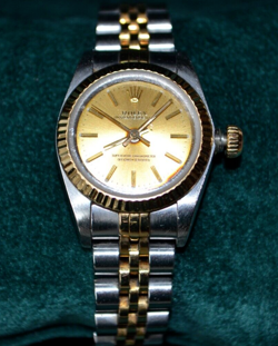 ROLEX 18K AND