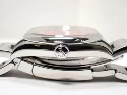 ROLEX Oyster PERPETUAL 36 coral red 126000 '20 Mens126000