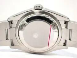 ROLEX Oyster PERPETUAL 36 coral red 126000 '20 Mens126000