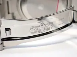 ROLEX Oyster PERPETUAL 36 coral red 126000 '20 Mens126000