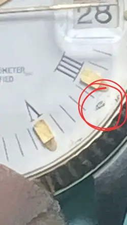 18K ROLEX BOX