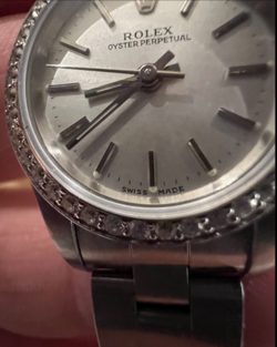 STAINLESS WHITE GOLD