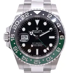 ROLEX GMT MASTER II LEFTY/OYSTER BRACELET 126720VTNR TO218062