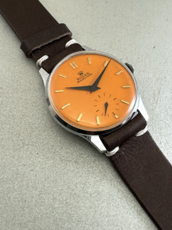 ORANGE DIAL WIND