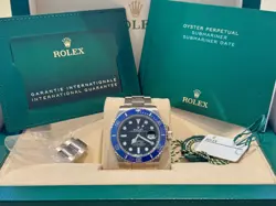ROLEX SUBMARINER COOKIE MONSTER 18K WHITE GOLD 126619LB - BOX, PAPERS, EXCELLENT