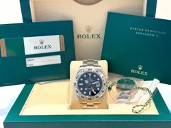 ROLEX EXPLORER II 42MM BLACK DIAL 216570 - BOX, PAPERS, EXCELLENT