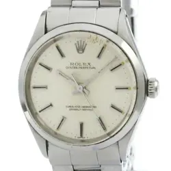 ROLEX OYSTER PERPETUAL 1002 MEN'S WATCH FROM JAPAN G0804