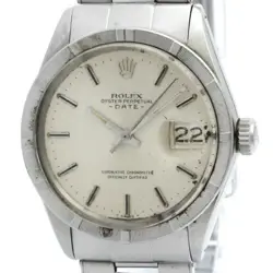 ROLEX OYSTER PERPETUAL DATE 1501 MEN'S WATCH FROM JAPAN G0804