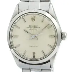 ROLEX AIR-KING 5500 MEN'S WATCH FROM JAPAN G0804