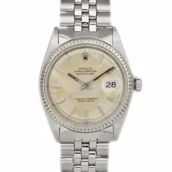 ROLEX 1601 DATEJUST SILVER #KN517