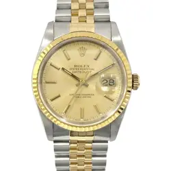 ROLEX 16233 DATEJUST CHAMPAGNE #KN309