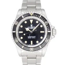 ROLEX 5513 SUBMARINER NO-DATE BLACK #KN105
