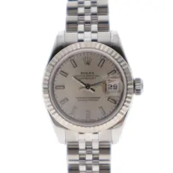 ROLEX 179174 DATEJUST SILVER #KN287