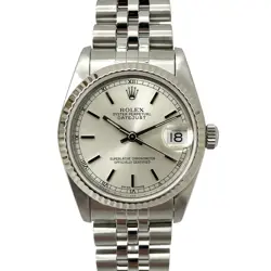 ROLEX 68274 DATEJUST SILVER #KN259
