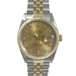 ROLEX 16233G DATEJUST X-SERIES GOLD #KN276