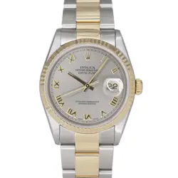 ROLEX 16233 DATEJUST SLATE ROMAN #KN290