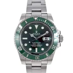 ROLEX 116610LV SUBMARINER GREEN #KN044
