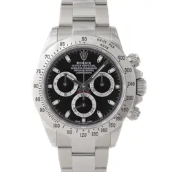ROLEX 116520 DAYTONA BLACK RANDOM SERIAL #KN031