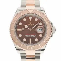 ROLEX 126621 YACHT-MASTER 40 CHOCOLATE BROWN #KN049