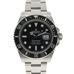 ROLEX 126610LN SUBMARINER DATE BLACK #KN064