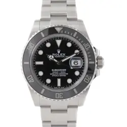 ROLEX 126610LN SUBMARINER DATE BLACK #KN066