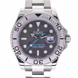 ROLEX 116622 YACHT-MASTER 40 MEN'S AUTOMATIC SLATE RANDOM #KN082