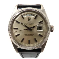ROLEX 1803/9 DAY-DATE SILVER #KN107