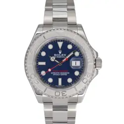 ROLEX 116622 YACHT-MASTER BLUE #KN114