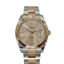 ROLEX 126301 DATEJUST 41 SUNDUST #KN083