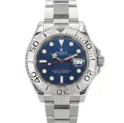 ROLEX 116622 YACHT-MASTER BLUE #KN109