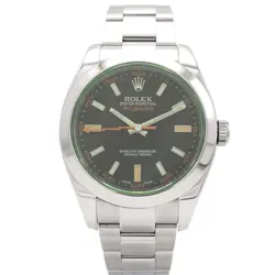 ROLEX 116400GV MILGAUSS BLACK #KN134