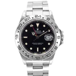 Rolex 16550 Explorer II Black #KN182
