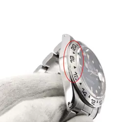 Rolex 16550 Explorer II Black #KN182