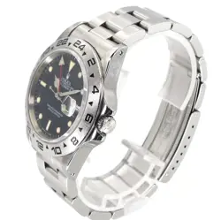 Rolex 16550 Explorer II Black #KN182