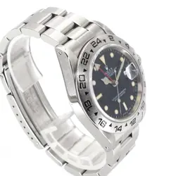 Rolex 16550 Explorer II Black #KN182