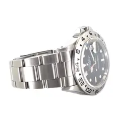 Rolex 16550 Explorer II Black #KN182