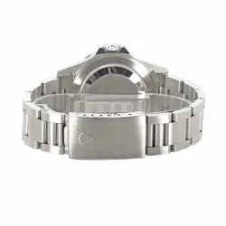 Rolex 16550 Explorer II Black #KN182