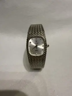 ROLEX CELLINI VINTAGE SILVER LADIES WATCH ANTIQUE WORKING FROM JAPAN JUNK