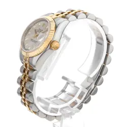 ROLEX DATEJUST 10P DIAMOND 1793G METEORITE D 166608