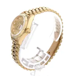 ROLEX DATEJUST 10P DIAMOND 69178G R 166773