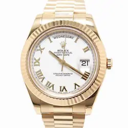 DAY-DATE 41MM WHITE