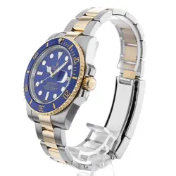 ROLEX SUBMARINER DATE 116613LB BLUE 665888