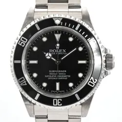 ROLEX SUBMARINER 14060M V BLACK A 347495