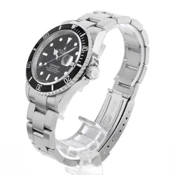 ROLEX SUBMARINER DATE 16610 BLACK M 79244