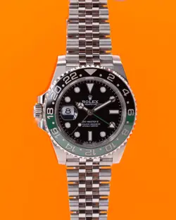 ROLEX GMT MASTER II 40MM 126720VTNR SPRITE JUBILEE 2025