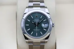ROLEX 126300 GREEN DATEJUST 41MM 2025