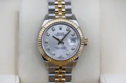 ROLEX 279173 SILVER DIAMOND DATEJUST 28MM 2018